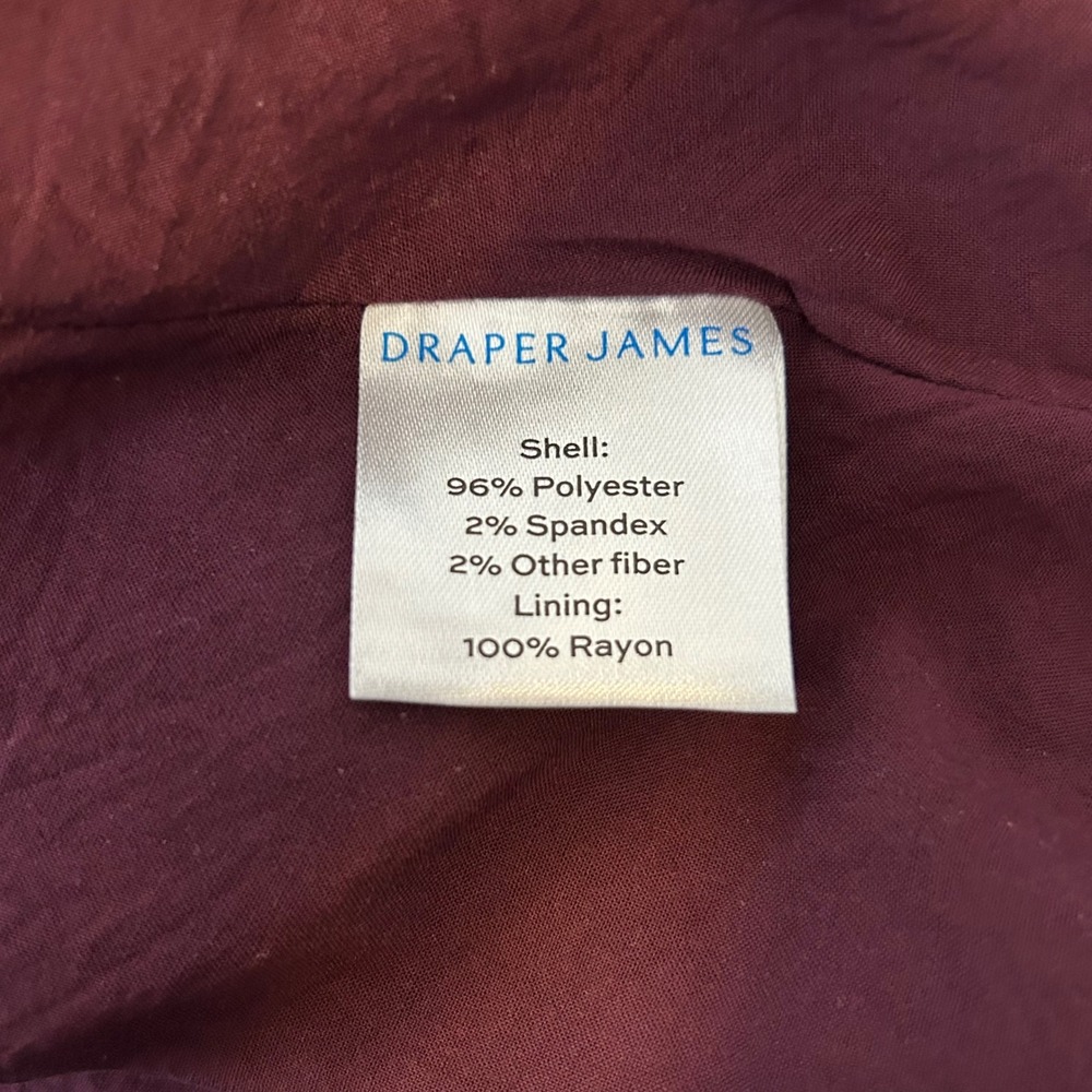 Draper James Flutter Sleeve Fit & Flare Dress Medium - Picture 8 of 8